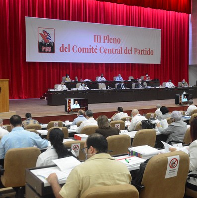 III Pleno del Comité Central del Partido Comunista de Cuba
