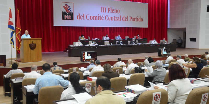 III Pleno del Comité Central del Partido Comunista de Cuba
