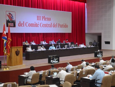 III Pleno del Comité Central del Partido Comunista de Cuba