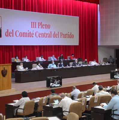 III Pleno del Comité Central del Partido Comunista de Cuba