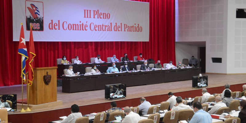 III Pleno del Comité Central del Partido Comunista de Cuba