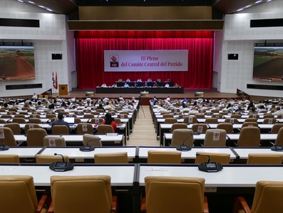 III Pleno del Comité Central del Partido Comunista de Cuba