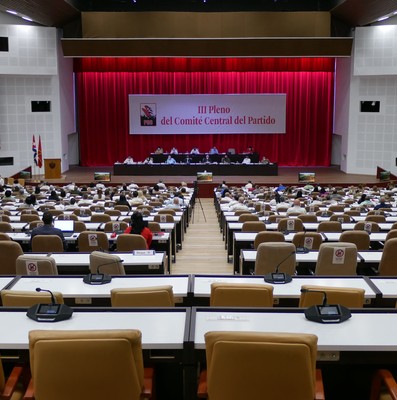 III Pleno del Comité Central del Partido Comunista de Cuba