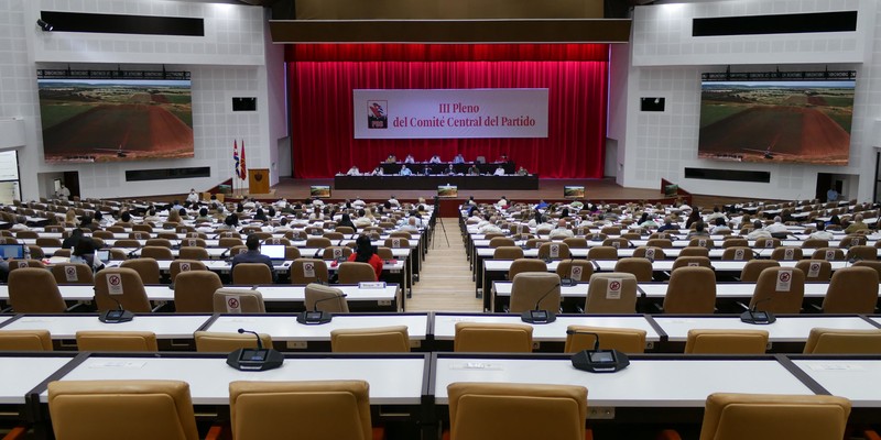 III Pleno del Comité Central del Partido Comunista de Cuba