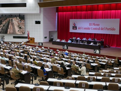III Pleno del Comité Central del Partido Comunista de Cuba