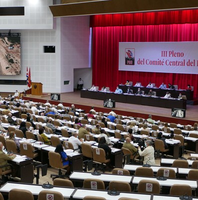 III Pleno del Comité Central del Partido Comunista de Cuba