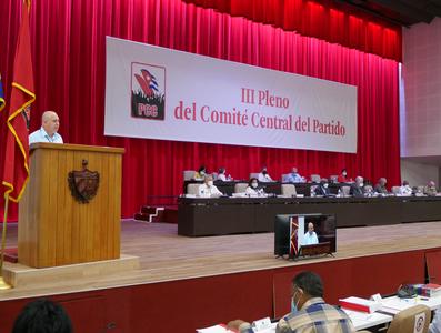 III Pleno del Comité Central del Partido Comunista de Cuba