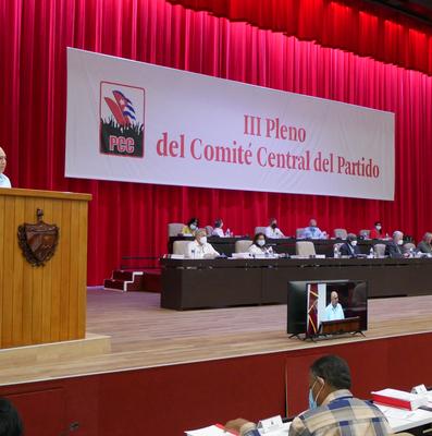 III Pleno del Comité Central del Partido Comunista de Cuba