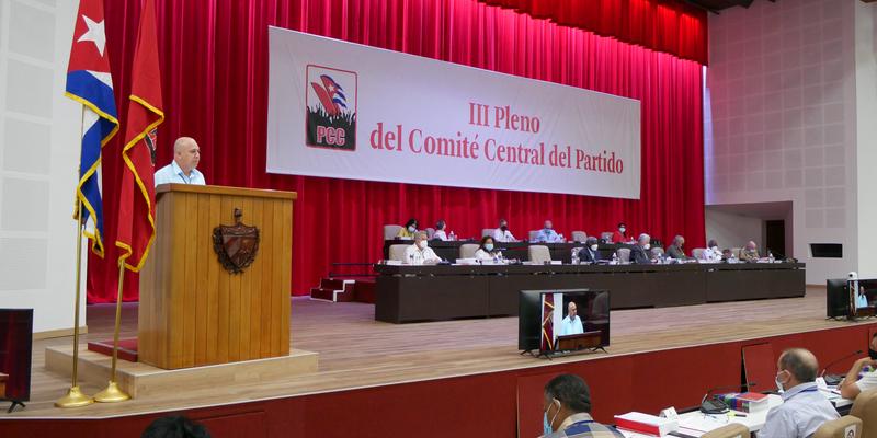 III Pleno del Comité Central del Partido Comunista de Cuba
