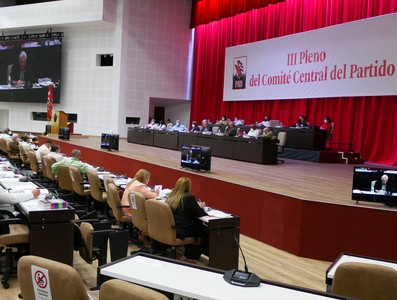 III Pleno del Comité Central del Partido Comunista de Cuba