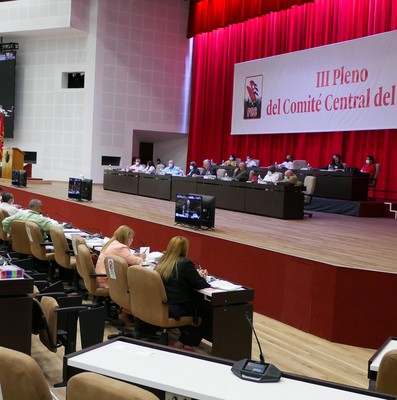 III Pleno del Comité Central del Partido Comunista de Cuba