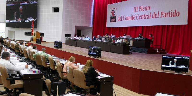 III Pleno del Comité Central del Partido Comunista de Cuba