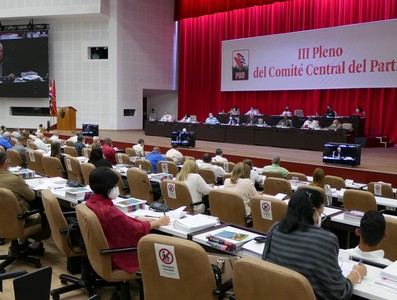 III Pleno del Comité Central del Partido Comunista de Cuba