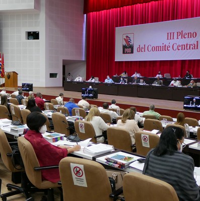 III Pleno del Comité Central del Partido Comunista de Cuba