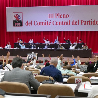 III Pleno del Comité Central del Partido Comunista de Cuba