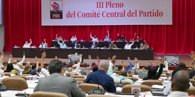 III Pleno del Comité Central del Partido Comunista de Cuba