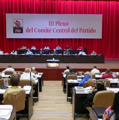 III Pleno del Comité Central del Partido Comunista de Cuba