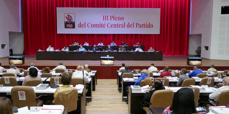 III Pleno del Comité Central del Partido Comunista de Cuba
