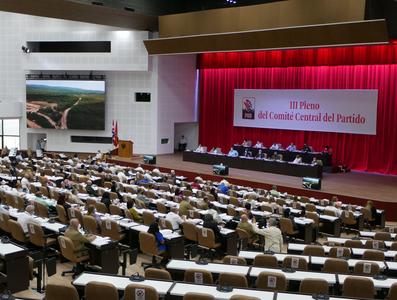 III Pleno del Comité Central del Partido Comunista de Cuba