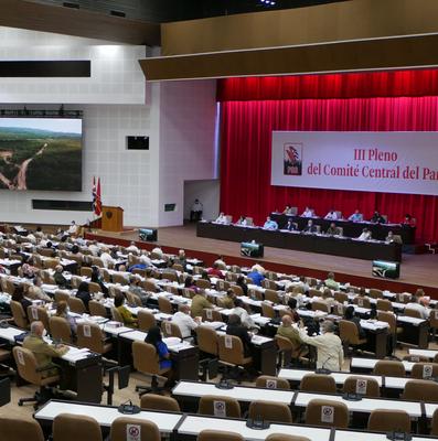 III Pleno del Comité Central del Partido Comunista de Cuba