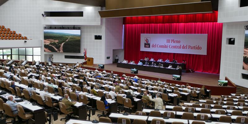 III Pleno del Comité Central del Partido Comunista de Cuba