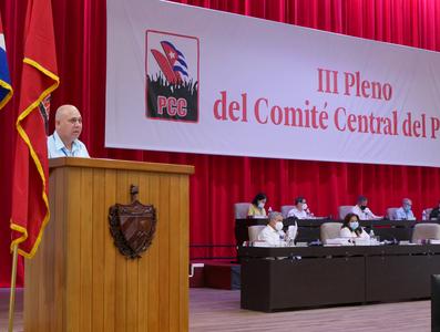 III Pleno del Comité Central del Partido Comunista de Cuba