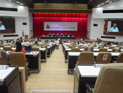 III Pleno del Comité Central del Partido Comunista de Cuba