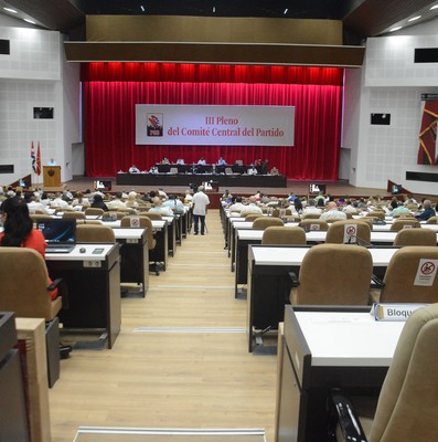 III Pleno del Comité Central del Partido Comunista de Cuba