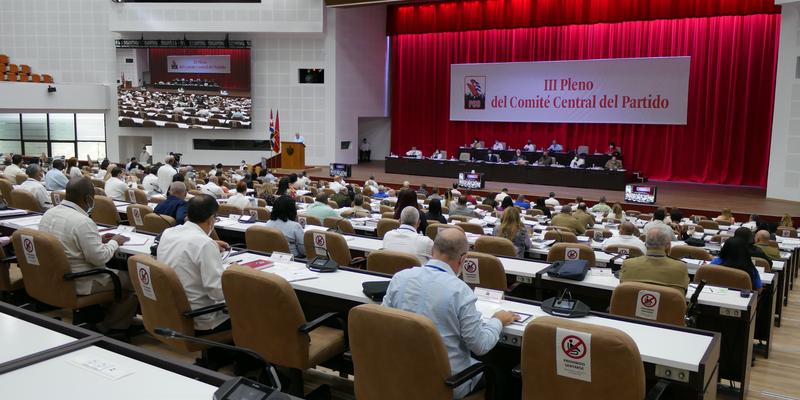III Pleno del Comité Central del Partido Comunista de Cuba