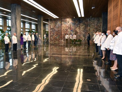 Recibe Graziella Pogolotti Jacobson la Orden 