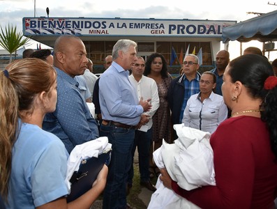 Segunda visita gubernamental a La Habana - Segunda Jornada