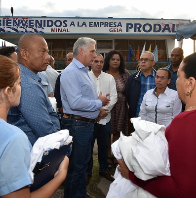 Segunda visita gubernamental a La Habana - Segunda Jornada