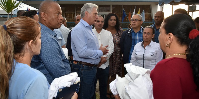 Segunda visita gubernamental a La Habana - Segunda Jornada