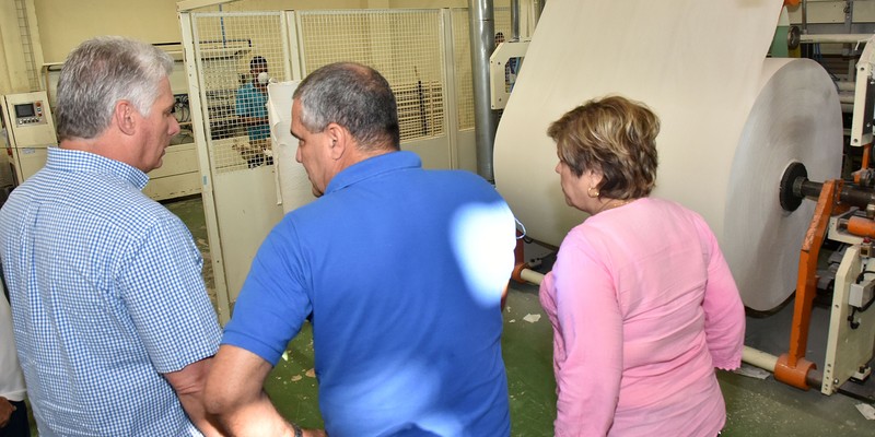 Segunda visita gubernamental a Matanzas - Primera Jornada