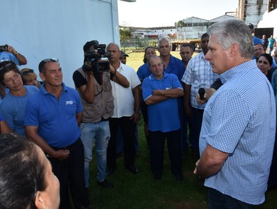 Segunda visita gubernamental a Matanzas - Primera Jornada