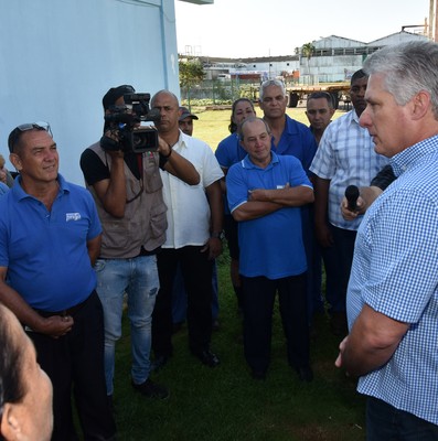 Segunda visita gubernamental a Matanzas - Primera Jornada