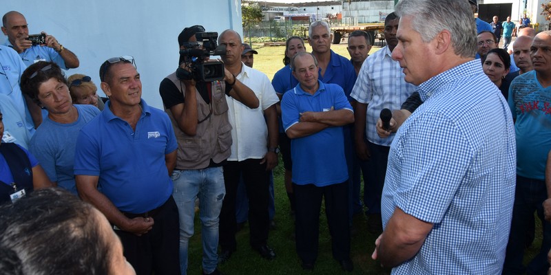 Segunda visita gubernamental a Matanzas - Primera Jornada