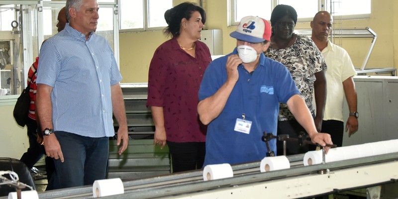 Segunda visita gubernamental a Matanzas - Primera Jornada