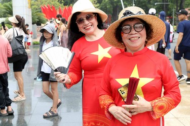Presidente Díaz-Canel en Vietnam 128