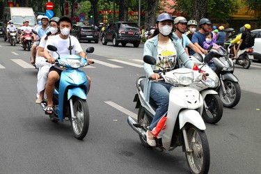 Presidente Díaz-Canel en Vietnam 129