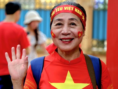 Presidente Díaz-Canel en Vietnam