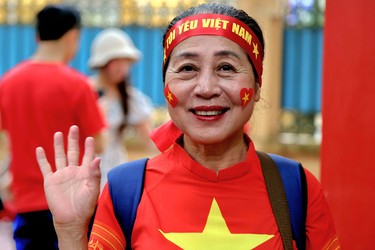 Presidente Díaz-Canel en Vietnam 130