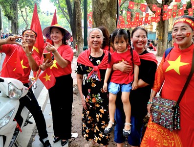 Presidente Díaz-Canel en Vietnam