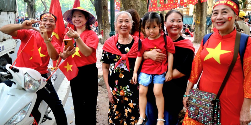 Presidente Díaz-Canel en Vietnam