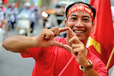 Presidente Díaz-Canel en Vietnam 132