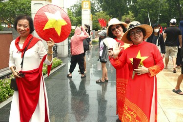 Presidente Díaz-Canel en Vietnam 137