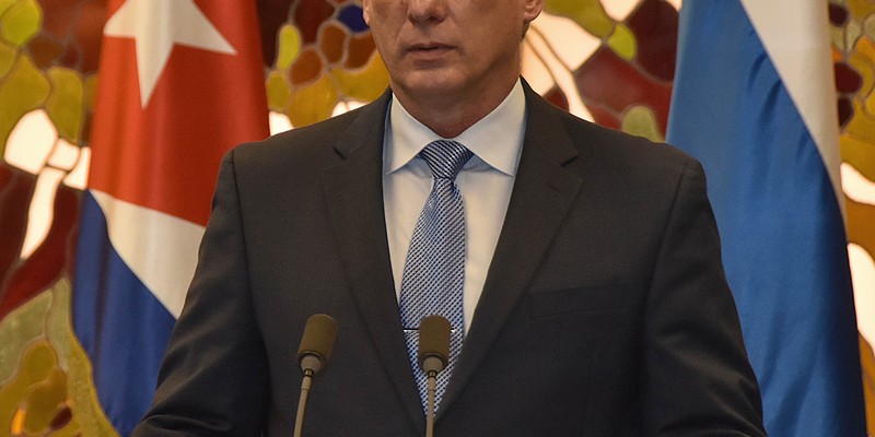 Recibió Díaz-Canel al Presidente del Gobierno de la Federación de Rusia