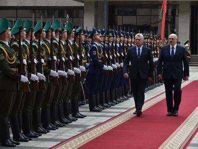 El presidente de la República de Cuba Miguel Díaz-Canel Bermúdez realiza visita oficial a Belarús