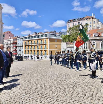 Visita oficial a la República Portuguesa