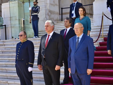 Visita oficial a la República Portuguesa